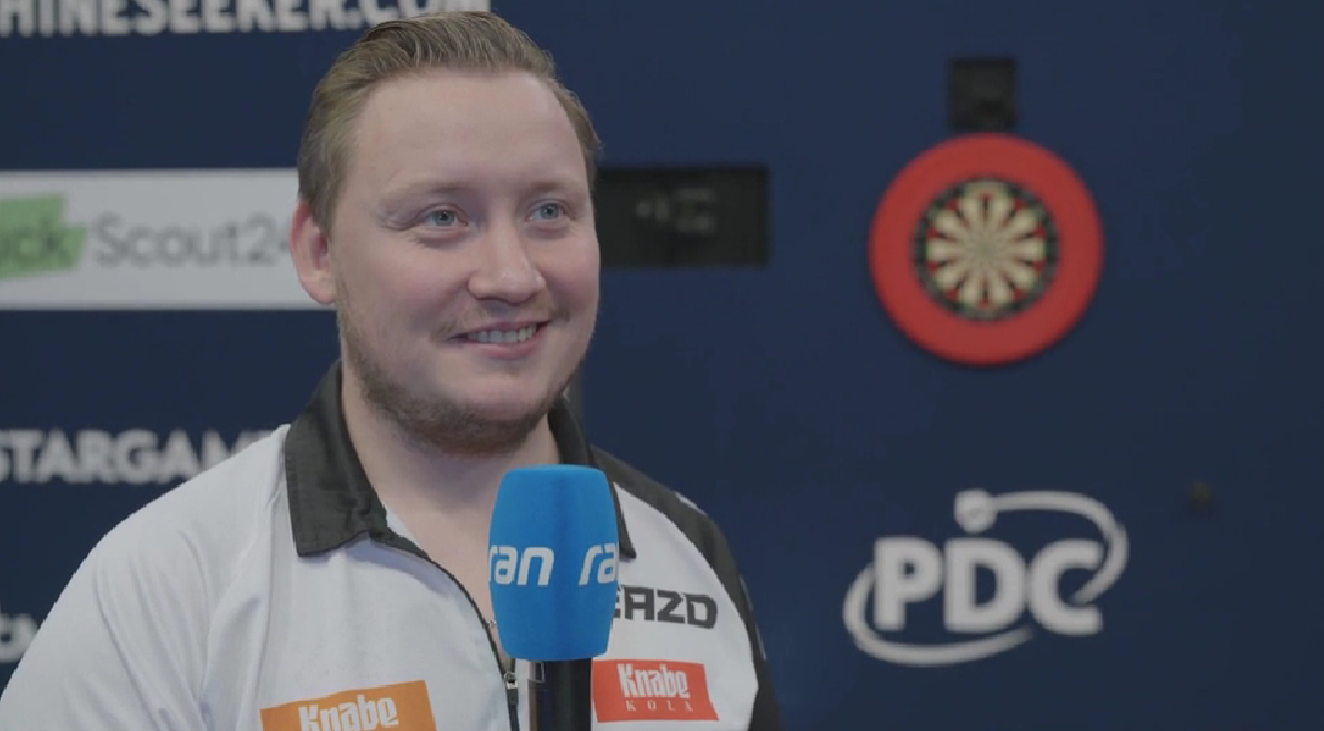 Deutsche Darts-Hoffnung: Martin Schindler verrät seine Rituale