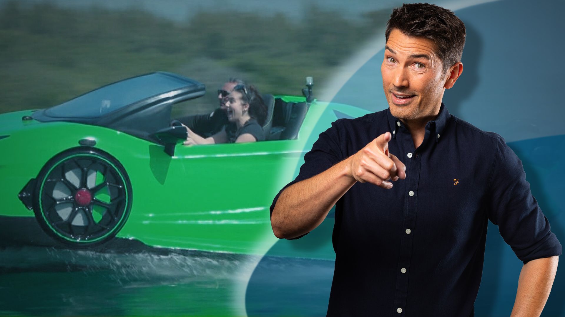 Miamis König der Watersports Cars