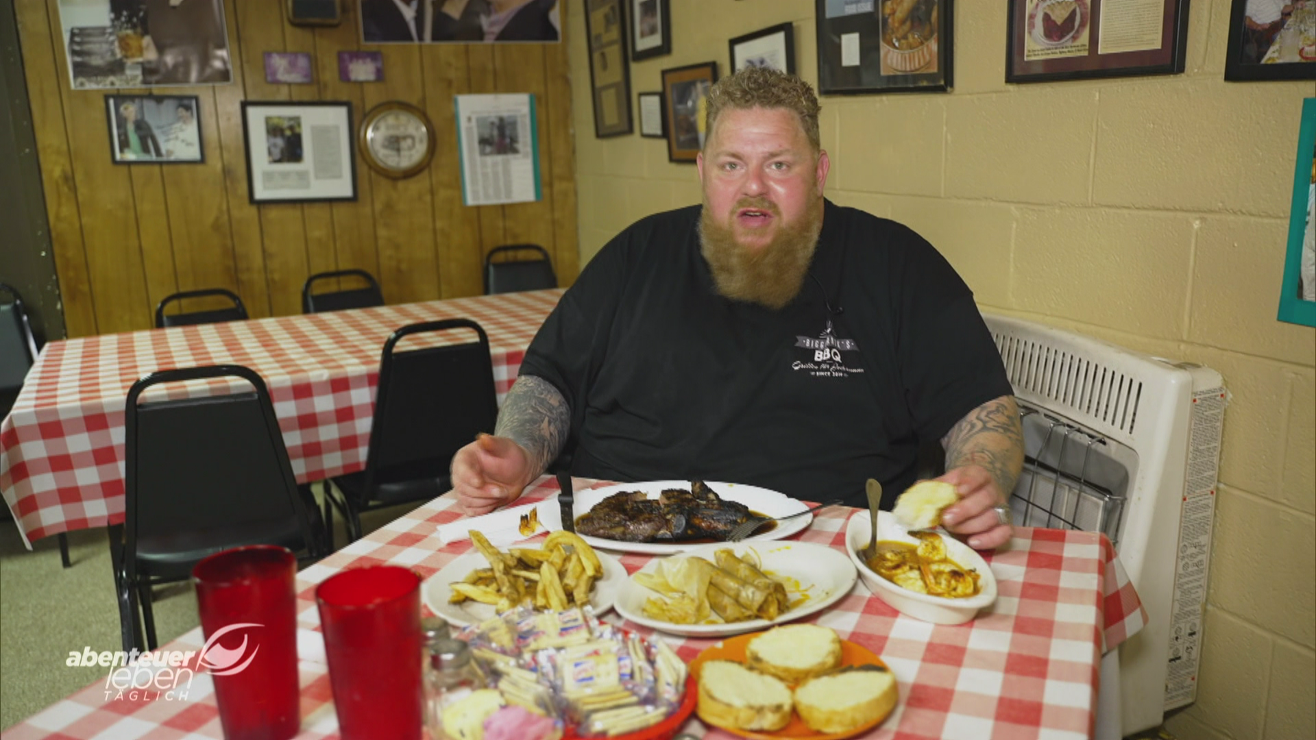 Bei den Grill-Champions am Mississippi