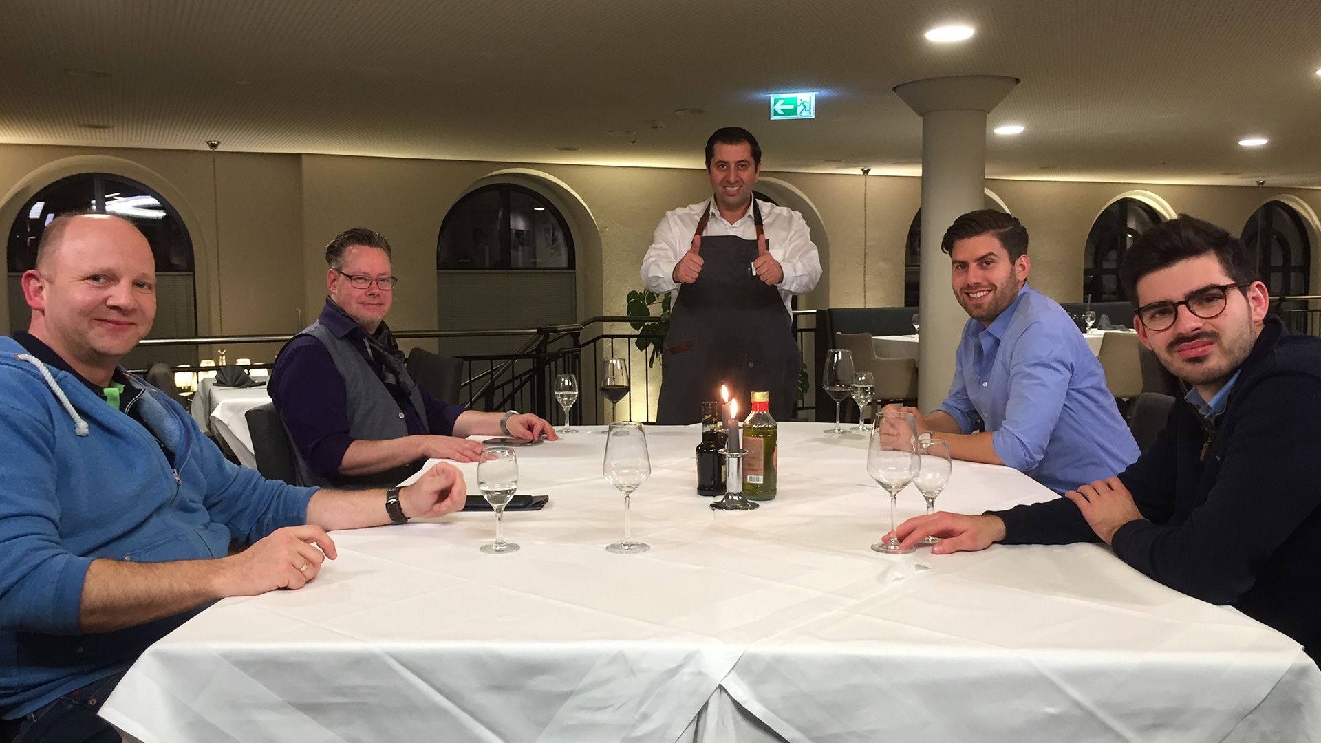 "Laurent": Italienisches Flair in edlem Ambiente
