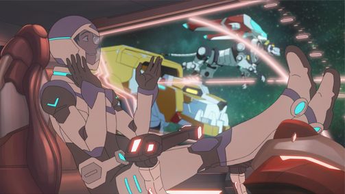 Voltron: Legendärer Verteidiger Voltron: Legendärer Verteidiger Folge 4: Kampfwunden