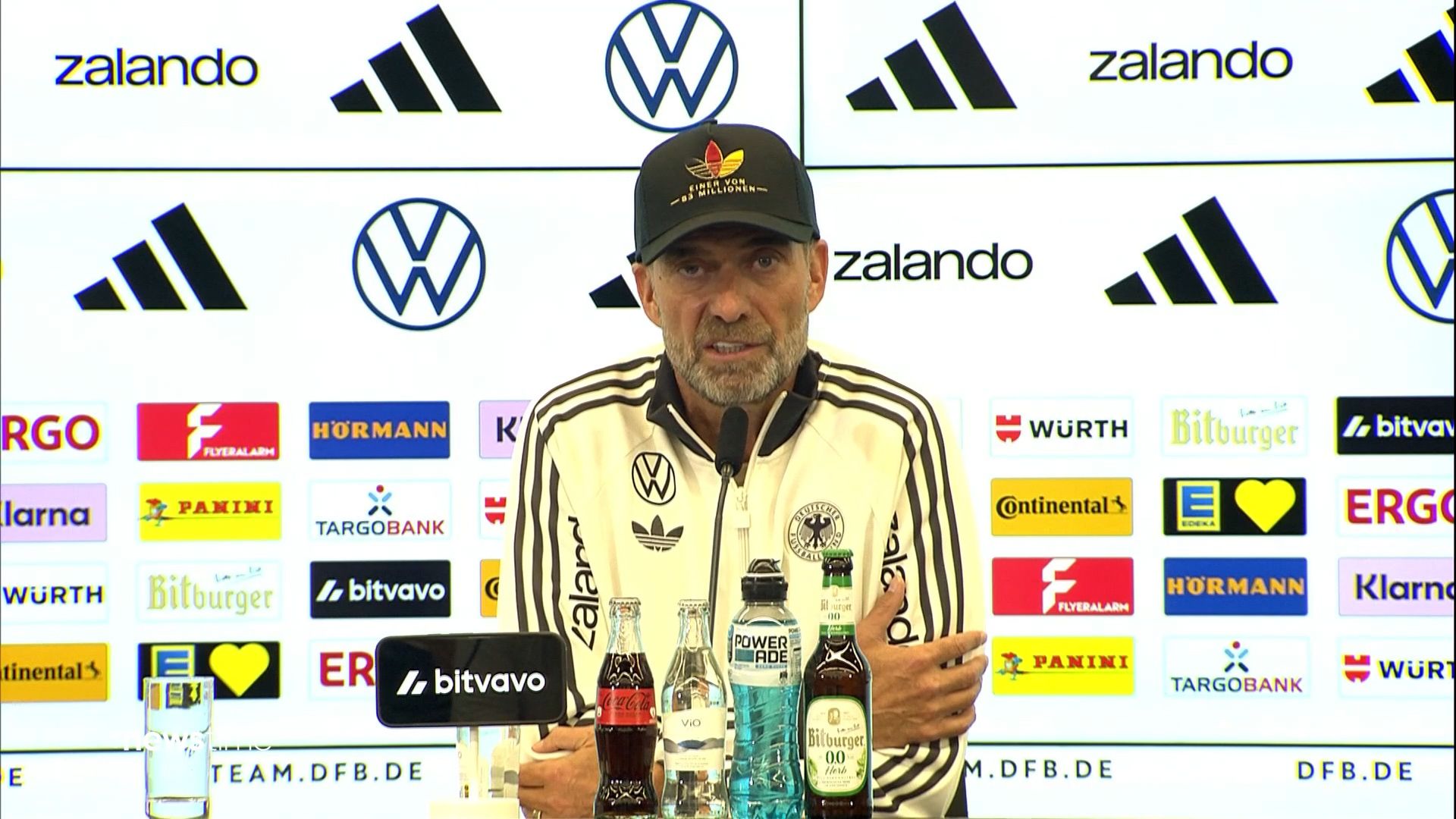DFB-Kader: Harte Klopp-Kritik wegen Leaks