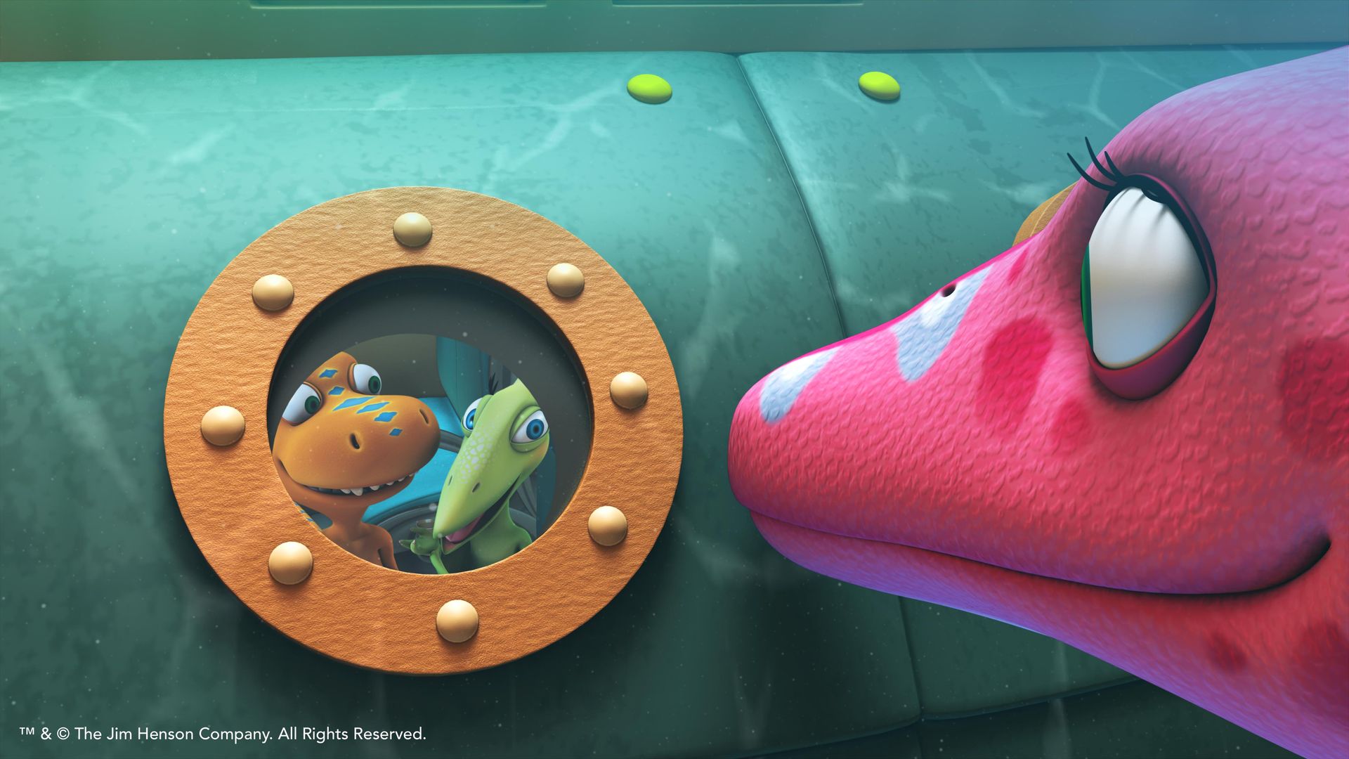 Mit dem U-Boot bei Masie Mosasaurus / Der Babysitter