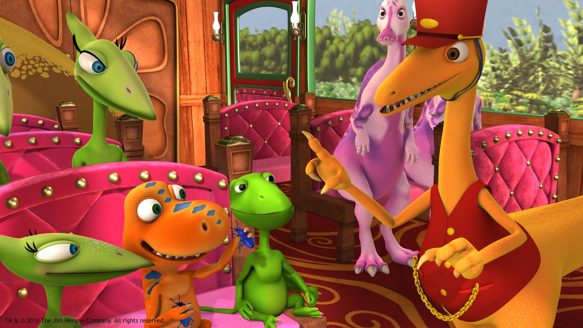 Dino-Mütter / Der Jahrestag