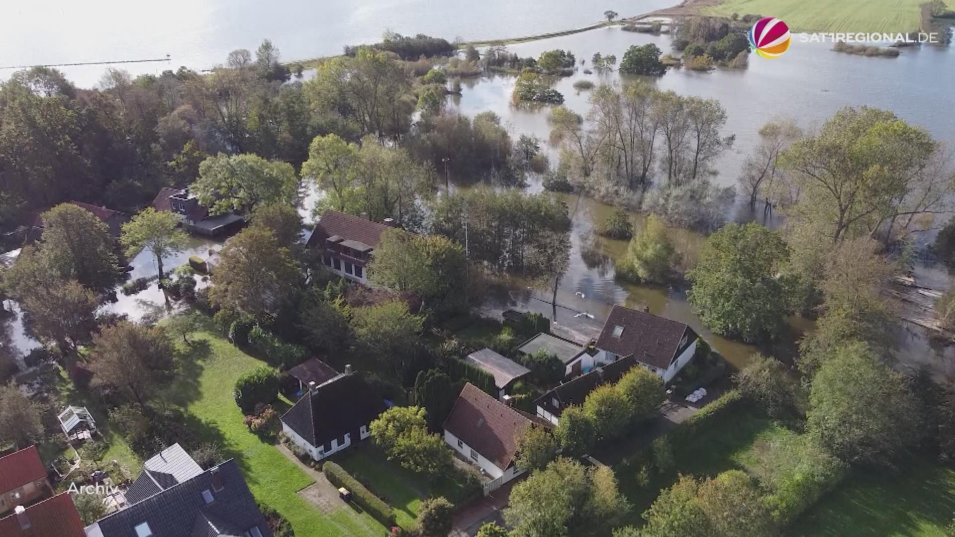 Nach Flut: Streit um Hochwasserschutz in Arnis
