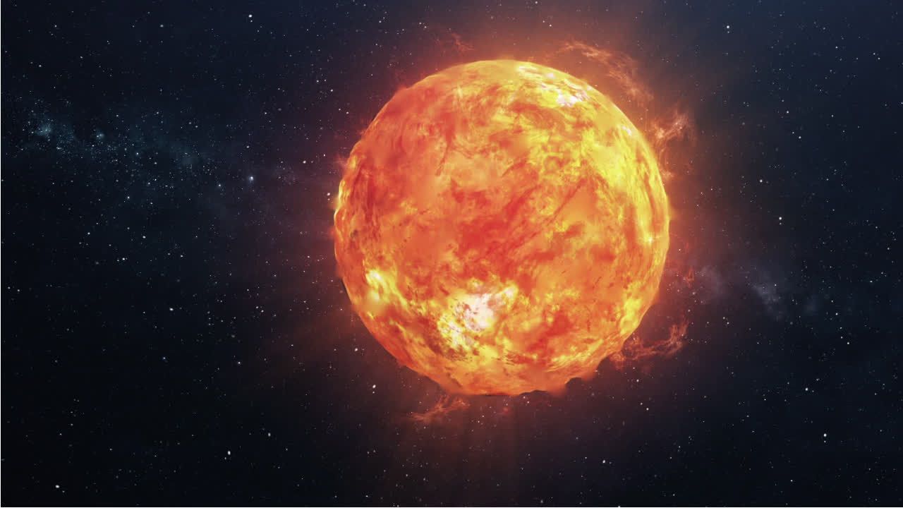 Kosmisches Chaos: Wenn die Sonne stirbt, rast sie durchs All