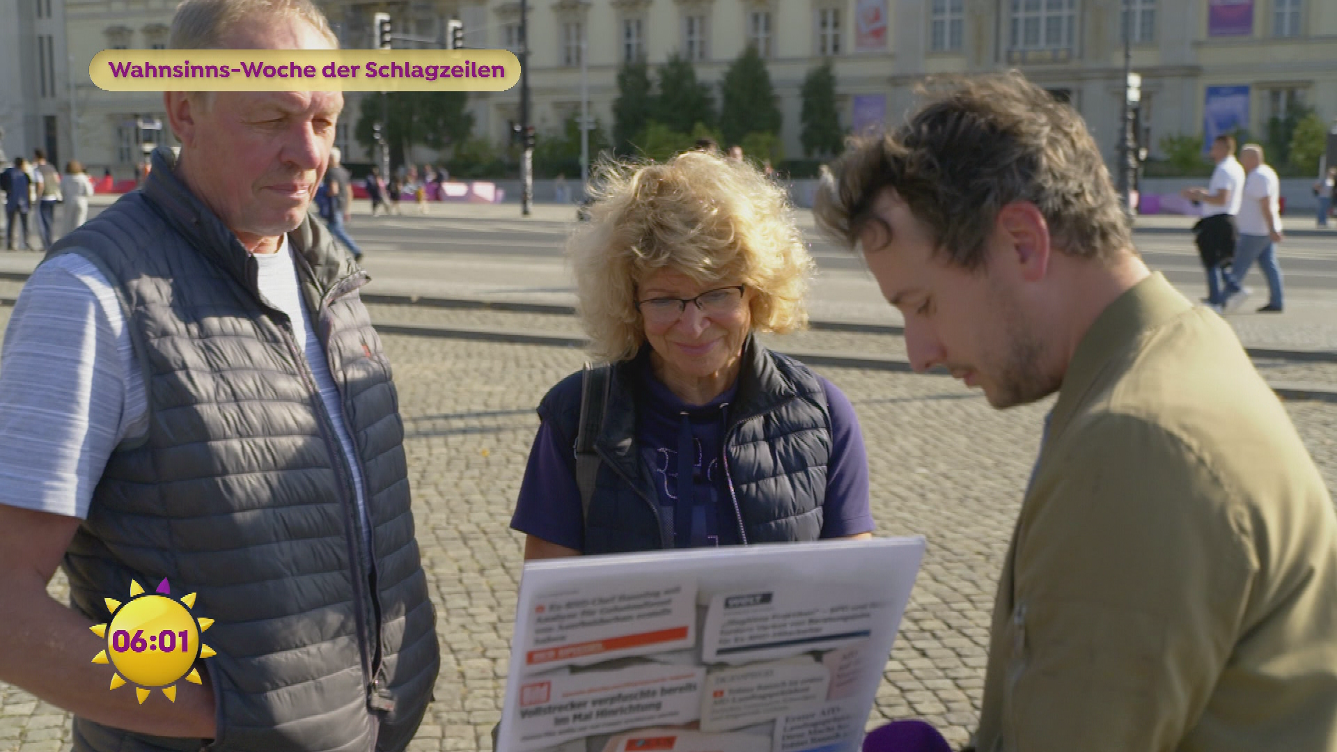 Wahnsinns-Woche der Schlagzeilen