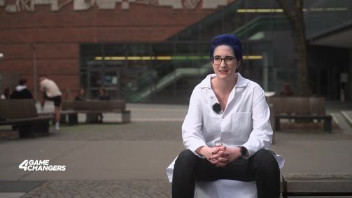 4Gamechangers Studio Spezial 4Gamechangers Studio Spezial Folge 3: Staffel 01 Folge 03: Stefanie Allworth - die nächste Influencerin?