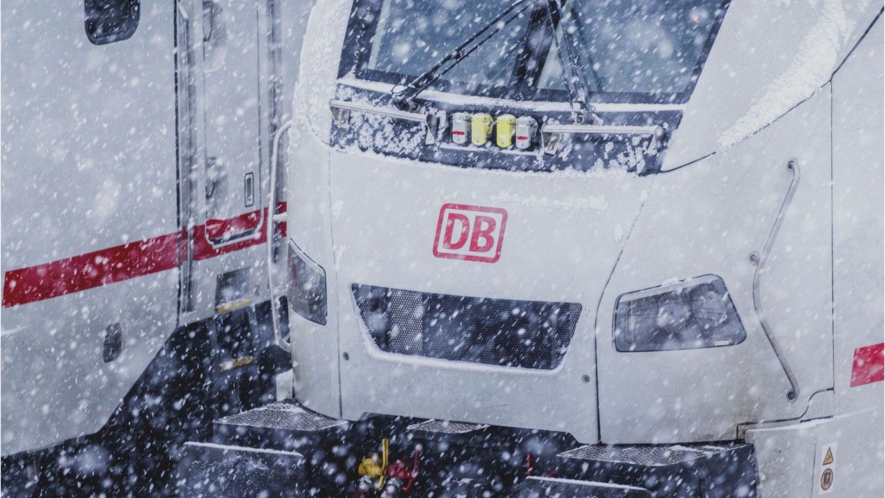 Bahn stellt Fernverkehr in Norddeutschland ein