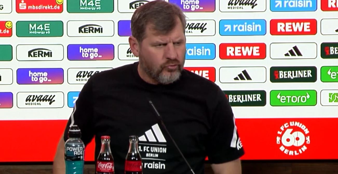 Union Berlin: Steffen Baumgart raunzt Journalist an