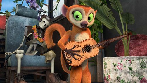 King Julien King Julien Folge 11: Koto, der Lebensretter