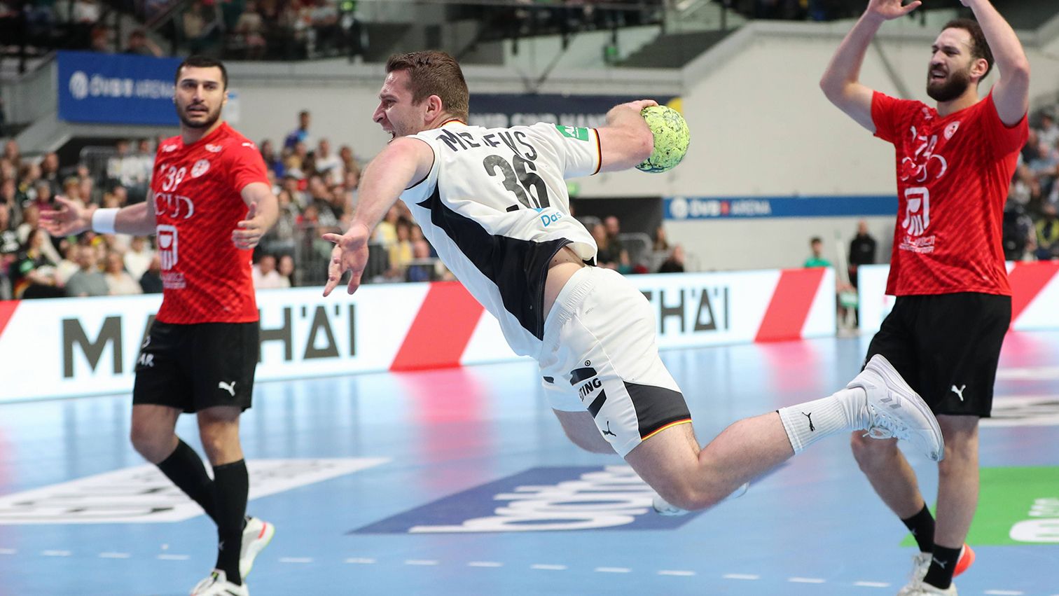 DHB-Highlights: Nächstes Offensiv-Spektakel! DHB-Abwehr hinkt