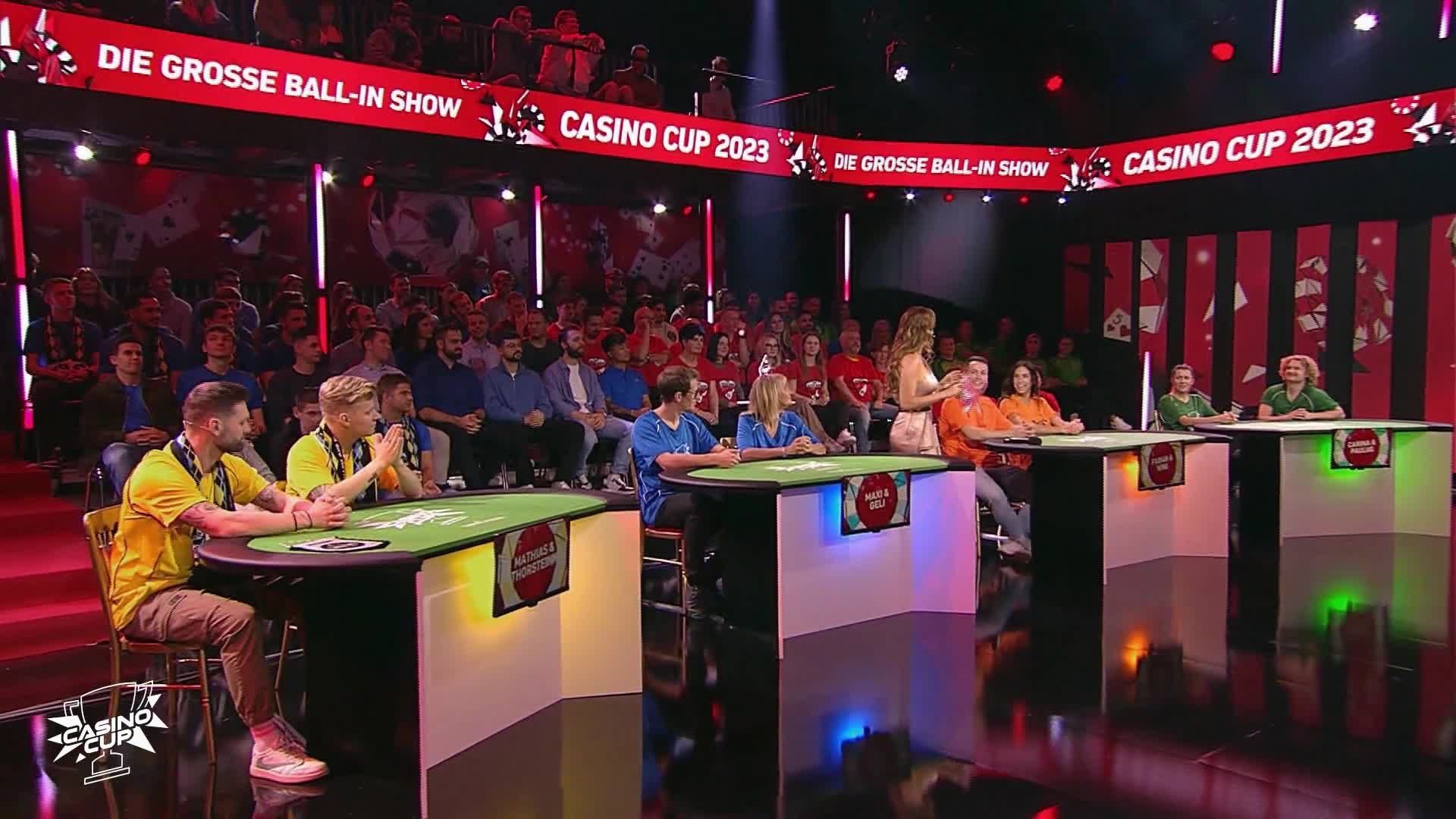 Casino Cup - Halbfinale