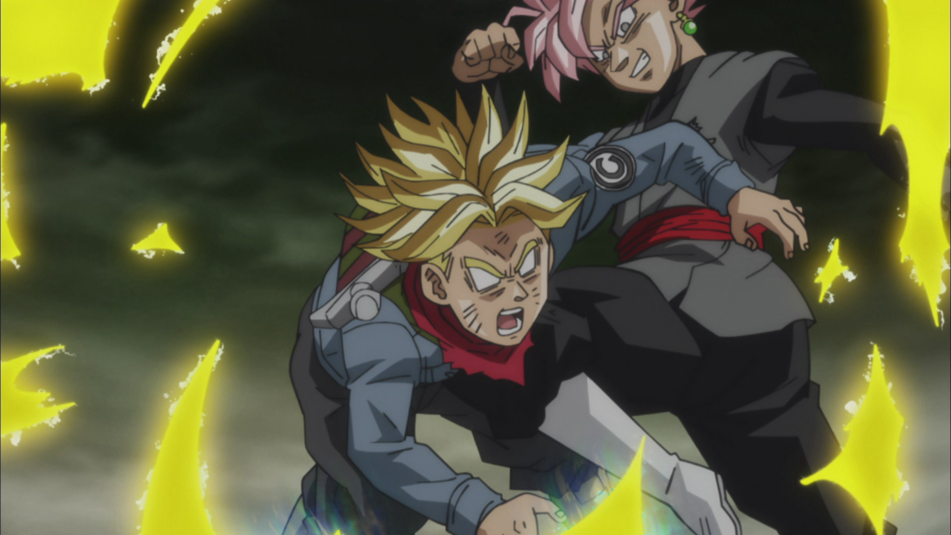 Die Welt beschütze ich! Trunks' gewaltige Wutexplosion