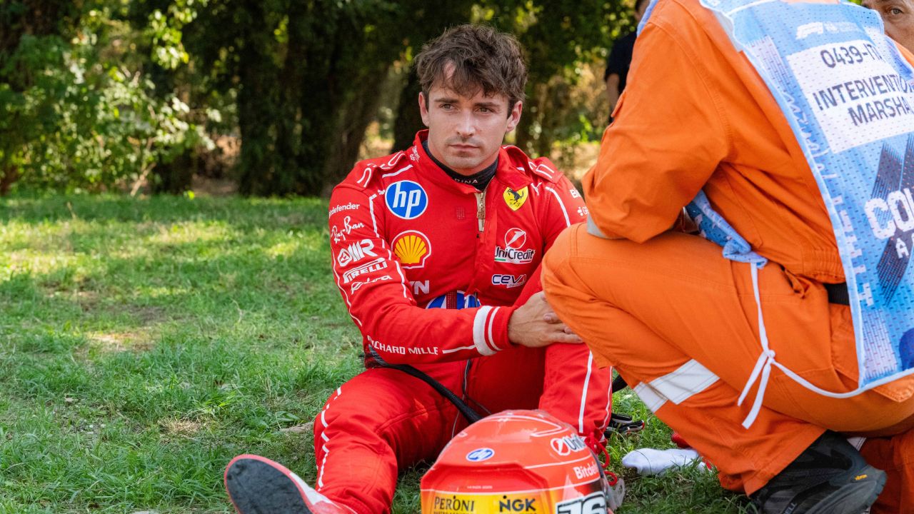 Formel 1 - Ferrari-Fans grillen Leclerc: "Heimrennen im Alleingang zerstört"