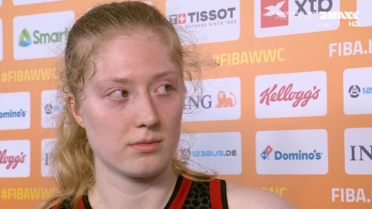 Basketball-WM - Frieda Bühner sucht Frust-Rezept: "Hat jemand Tipps?"