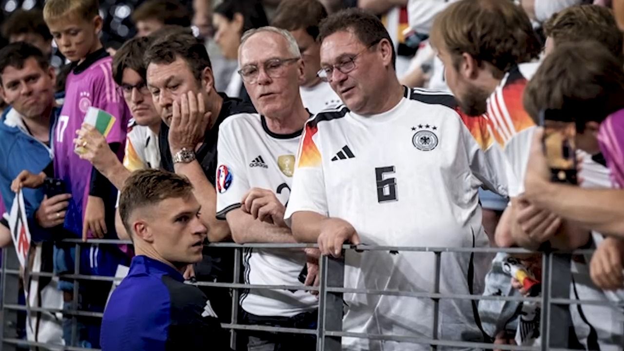 Trauer beim FC Bayern: Kimmichs Vater mit nur 57 Jahren gestorben