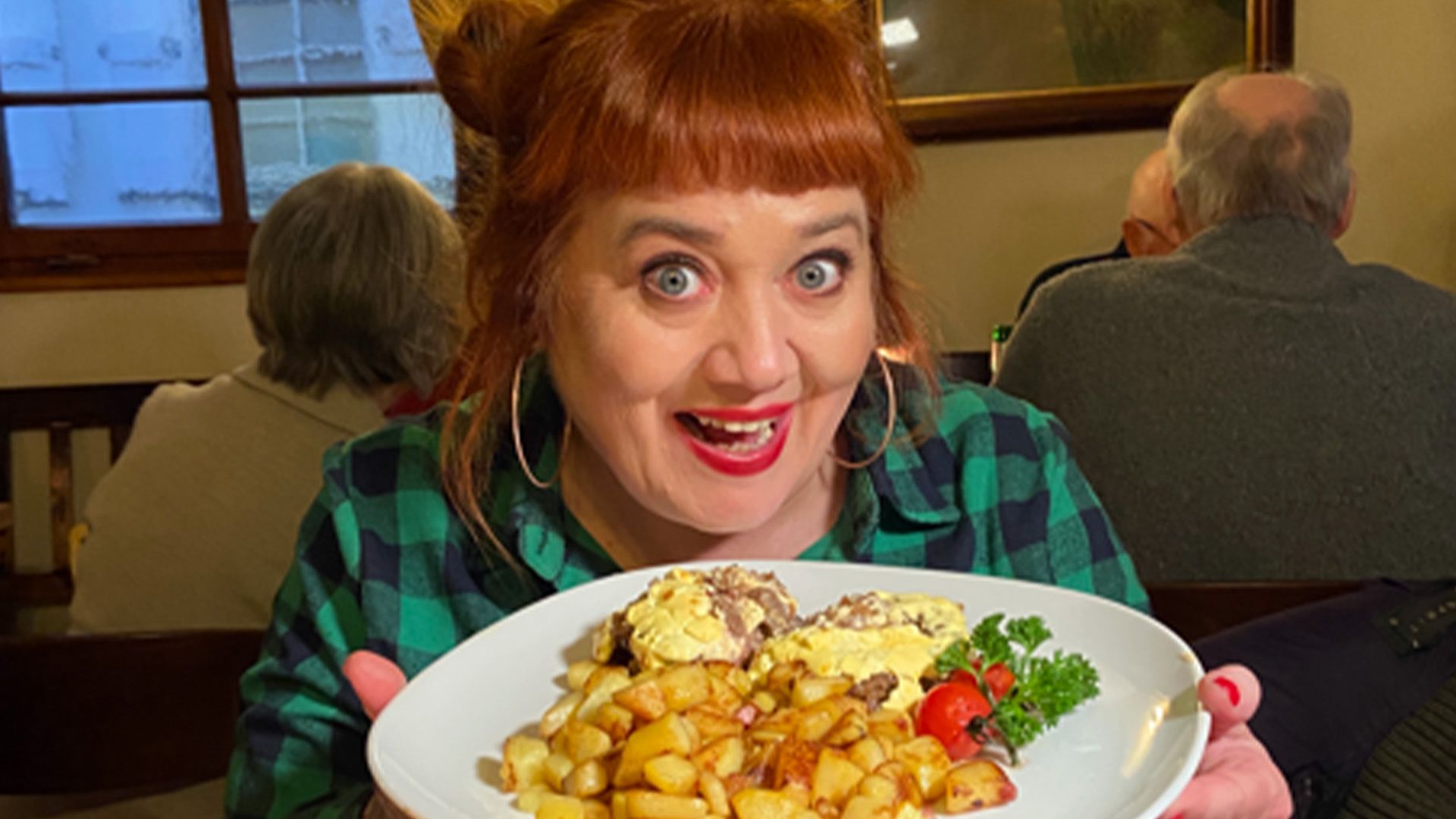 Themen u. a.: Food-Expertin Missy – Auf der Suche nach dem besten Senfrostbraten
