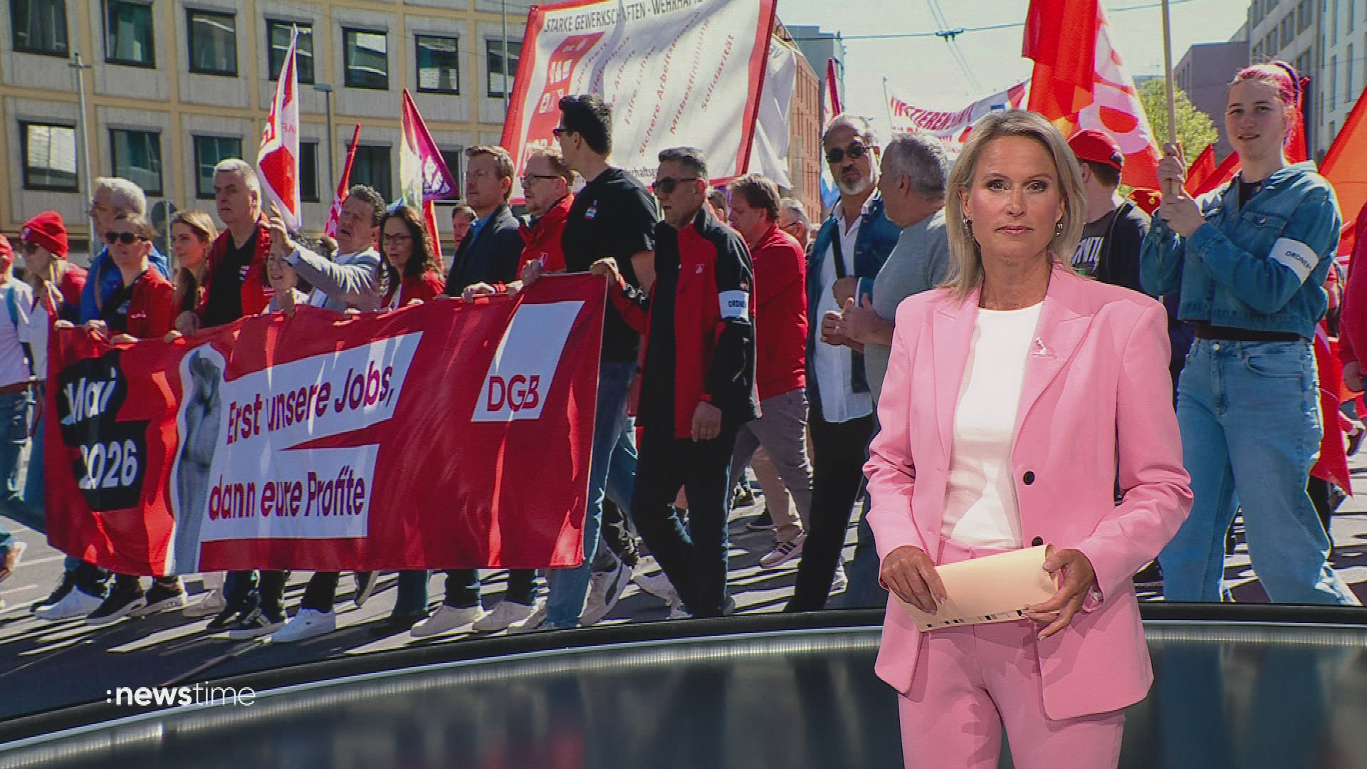 :newstime vom 01. Mai 2026 | 19:55