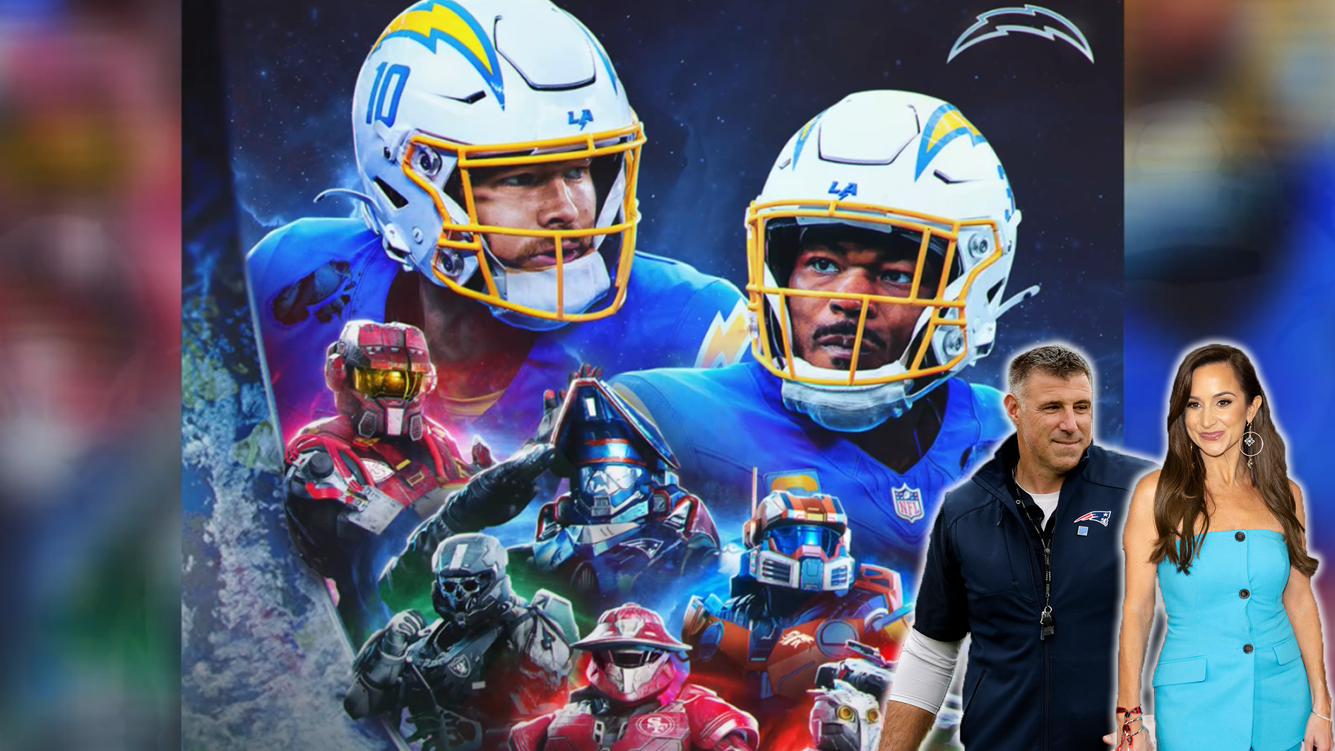NFL: Chargers trollen Vrabel und Russini - Seitenhieb gegen Crosby-Trade