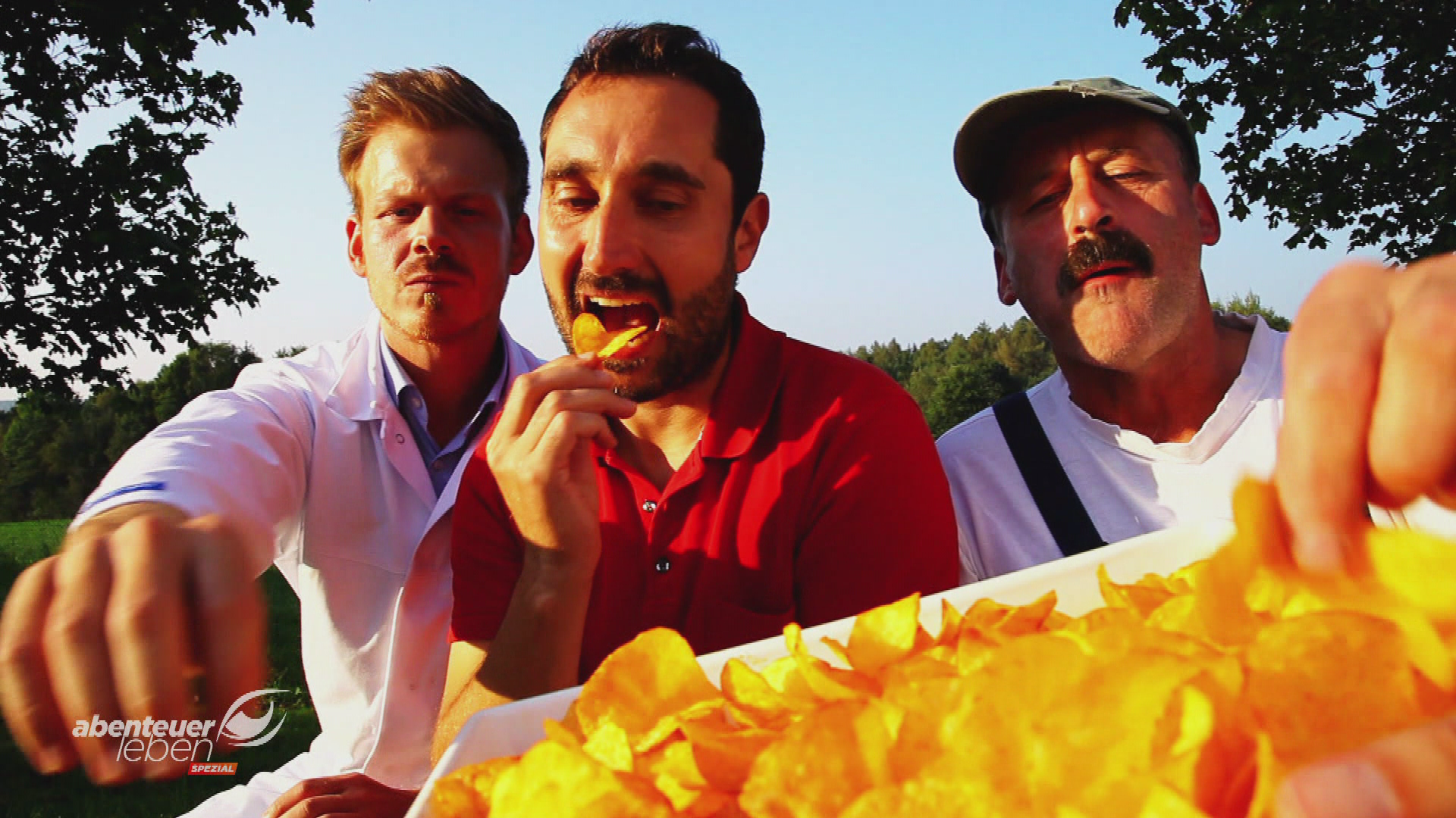 Wie kommt die Kartoffel in die Chipstüte? Der lange Weg unserer Lebensmittel