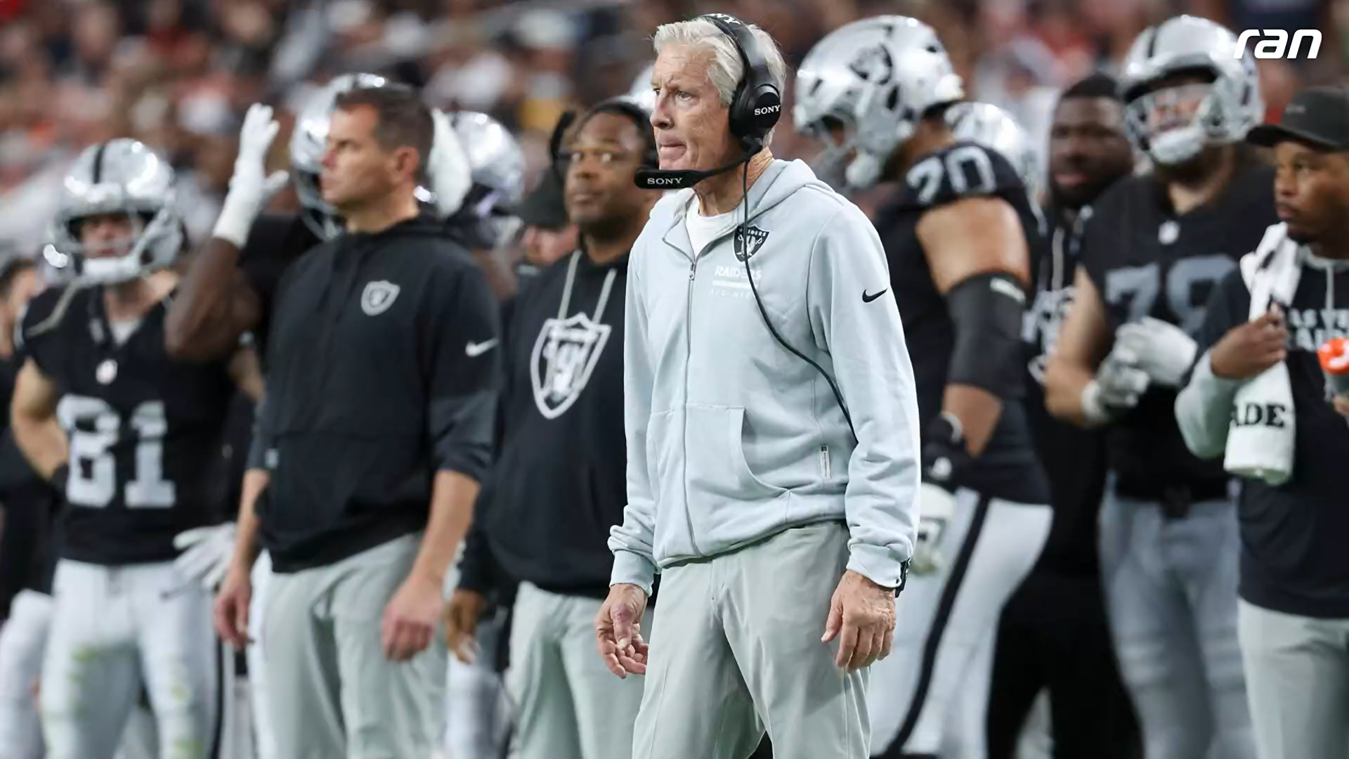 NFL: 50 Millionen für Head Coaches! Las Vegas Raiders mit enormen Ausgaben