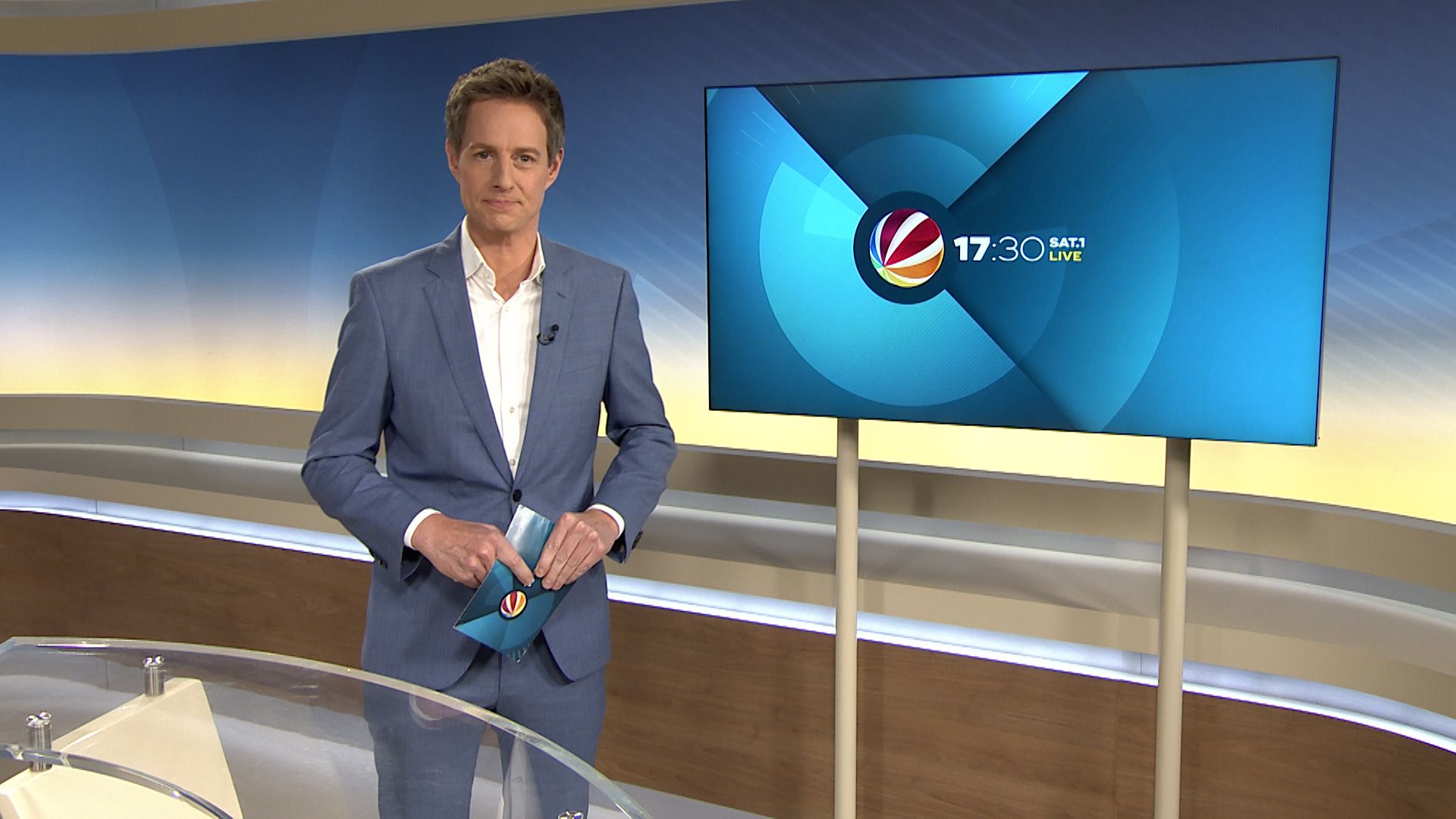 17:30 SAT.1 Live Hessen und Rheinland-Pfalz vom 14.08.2026