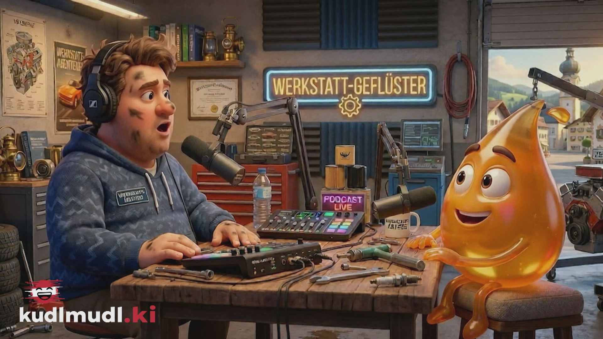 Podcast mal anders
