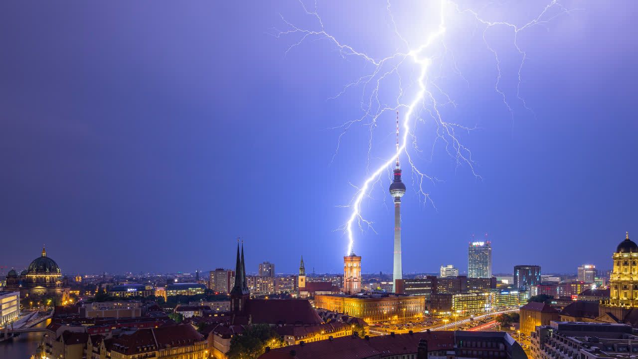 Schwül-heiß und gewittrig: Unwetter folgen auf Hitze