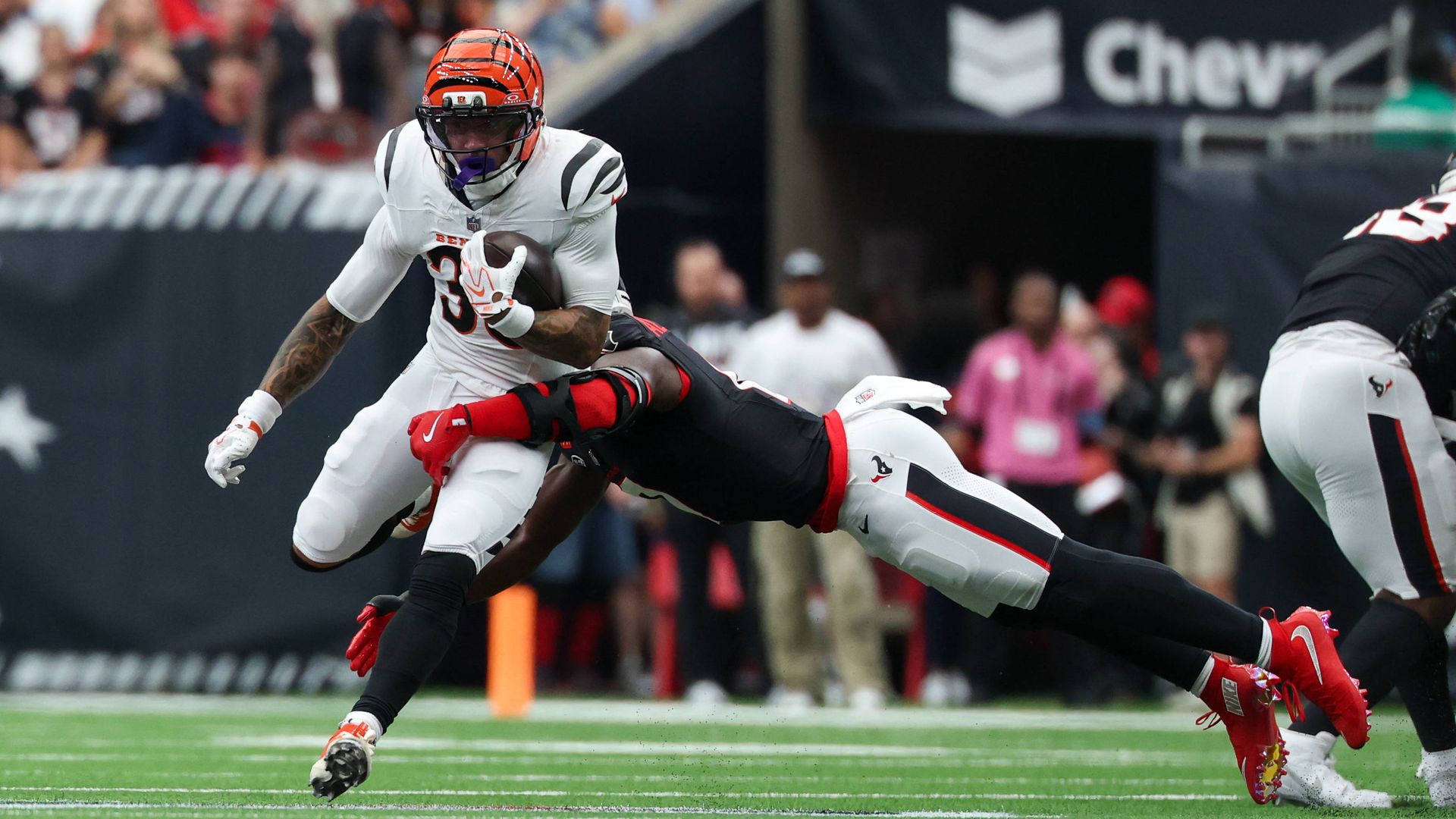 NFL-Highlights: Bengals at Texans