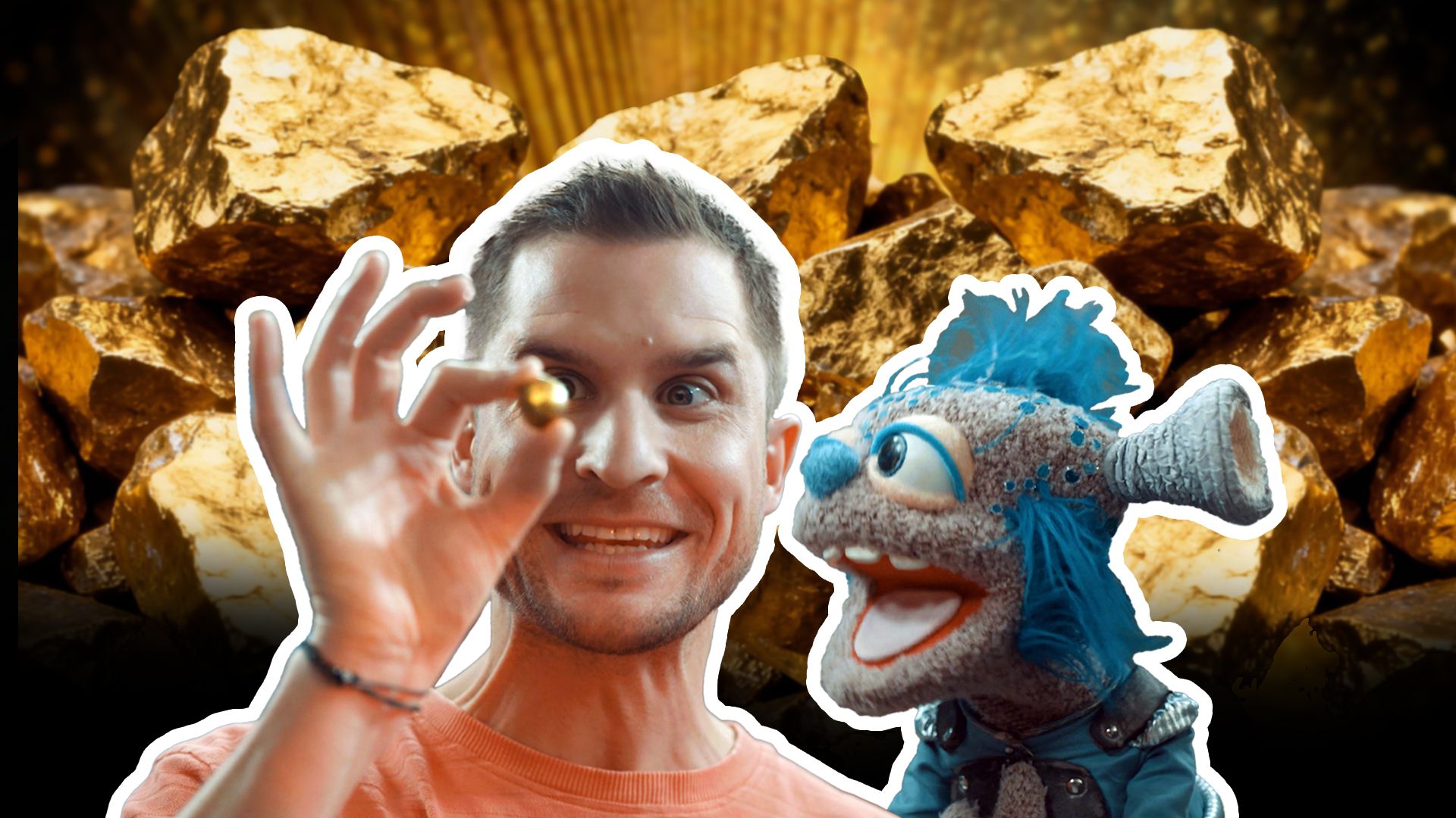 Galaktisches Goldfieber