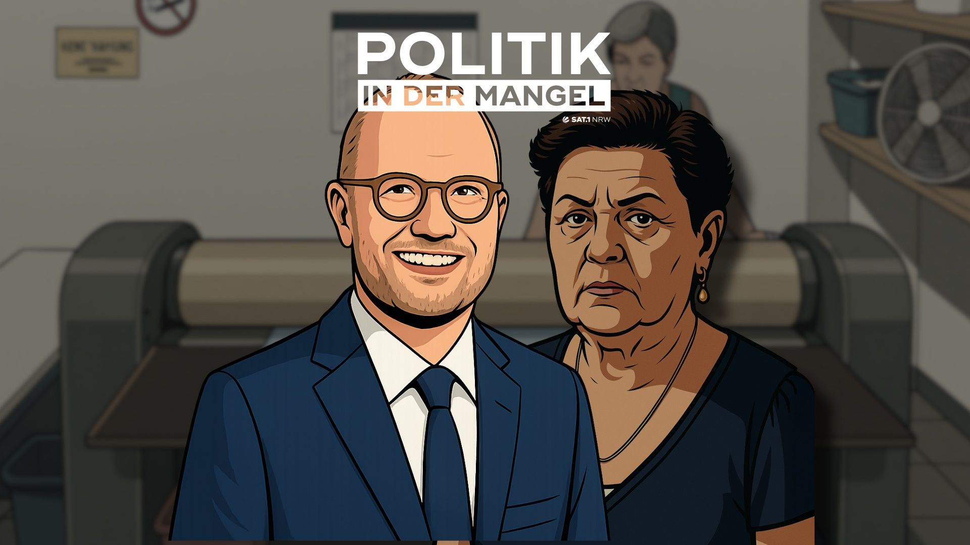 Verbrennungsgefahr für die SPD: Jochen Ott (Fraktionsvorsitzender NRW) vs. Silvia Bouradaa
