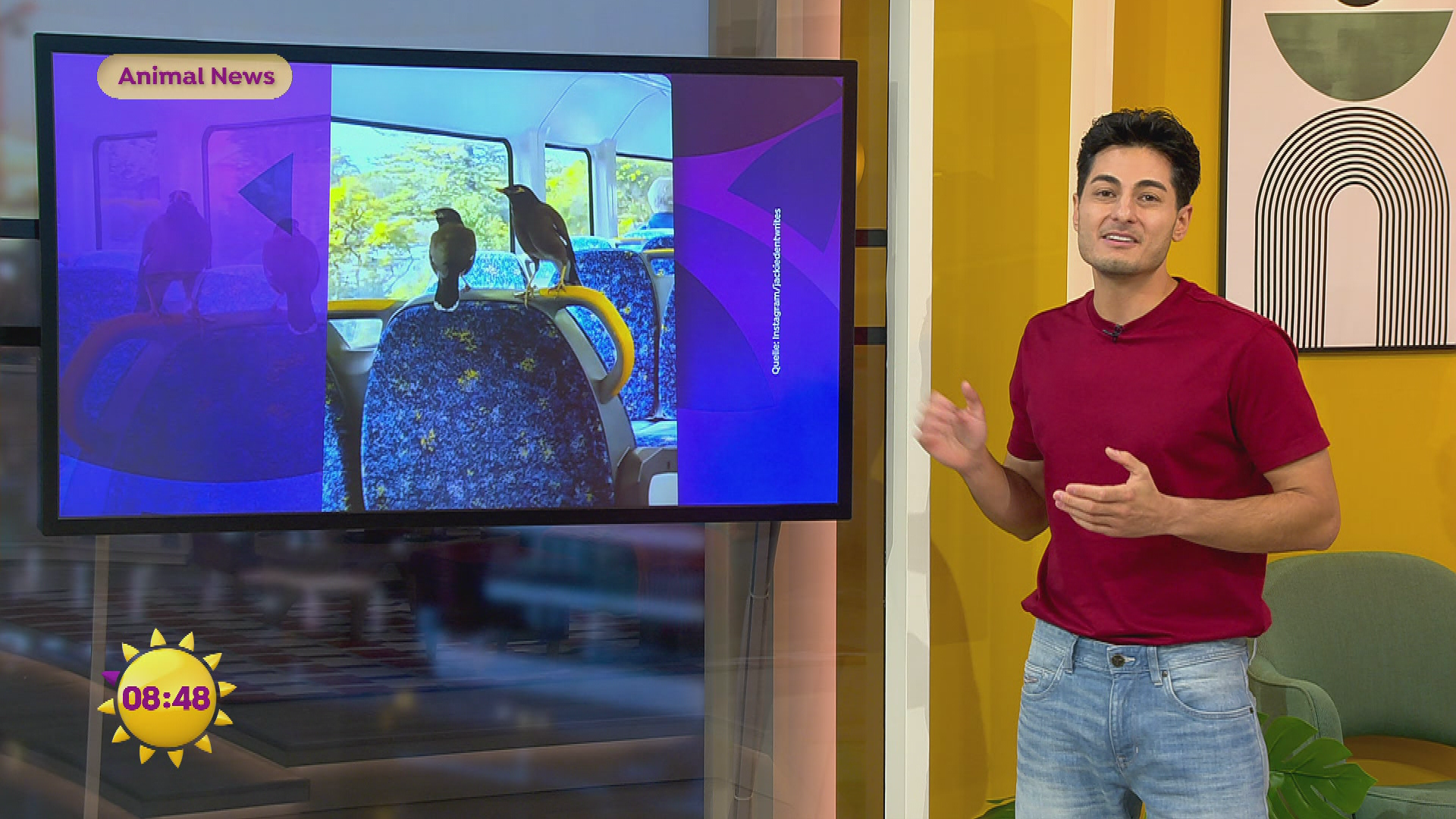 Die tierischen News mit Olcay