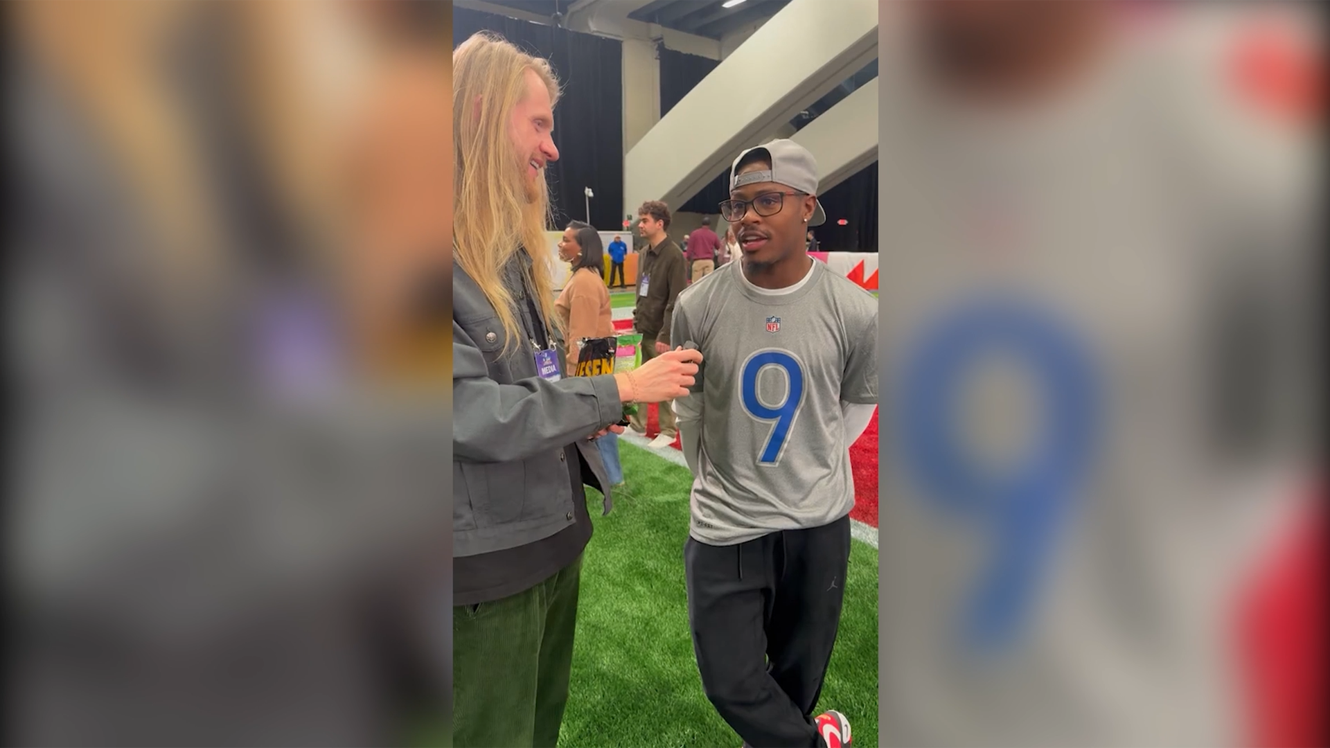 NFL: KaVontae Turpin, wie schmecken deutsche Süßigkeiten?