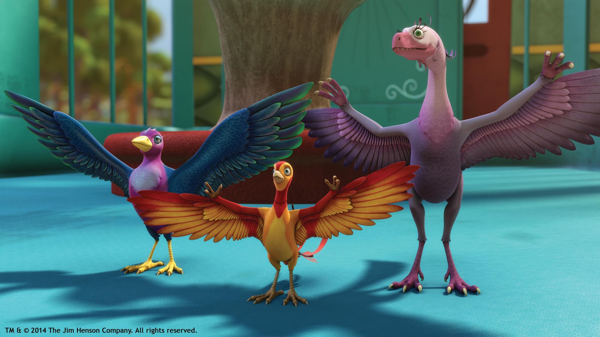 Der Solar-Zug / Vogel-Beobachtung