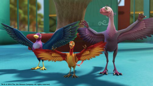 Dino-Zug Dino-Zug Folge 7: Der Solar-Zug / Vogel-Beobachtung