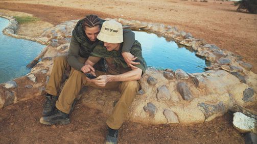 Desert Warrior Desert Warrior - 01. Staffel Folge 16: Barfuß durch den Sand