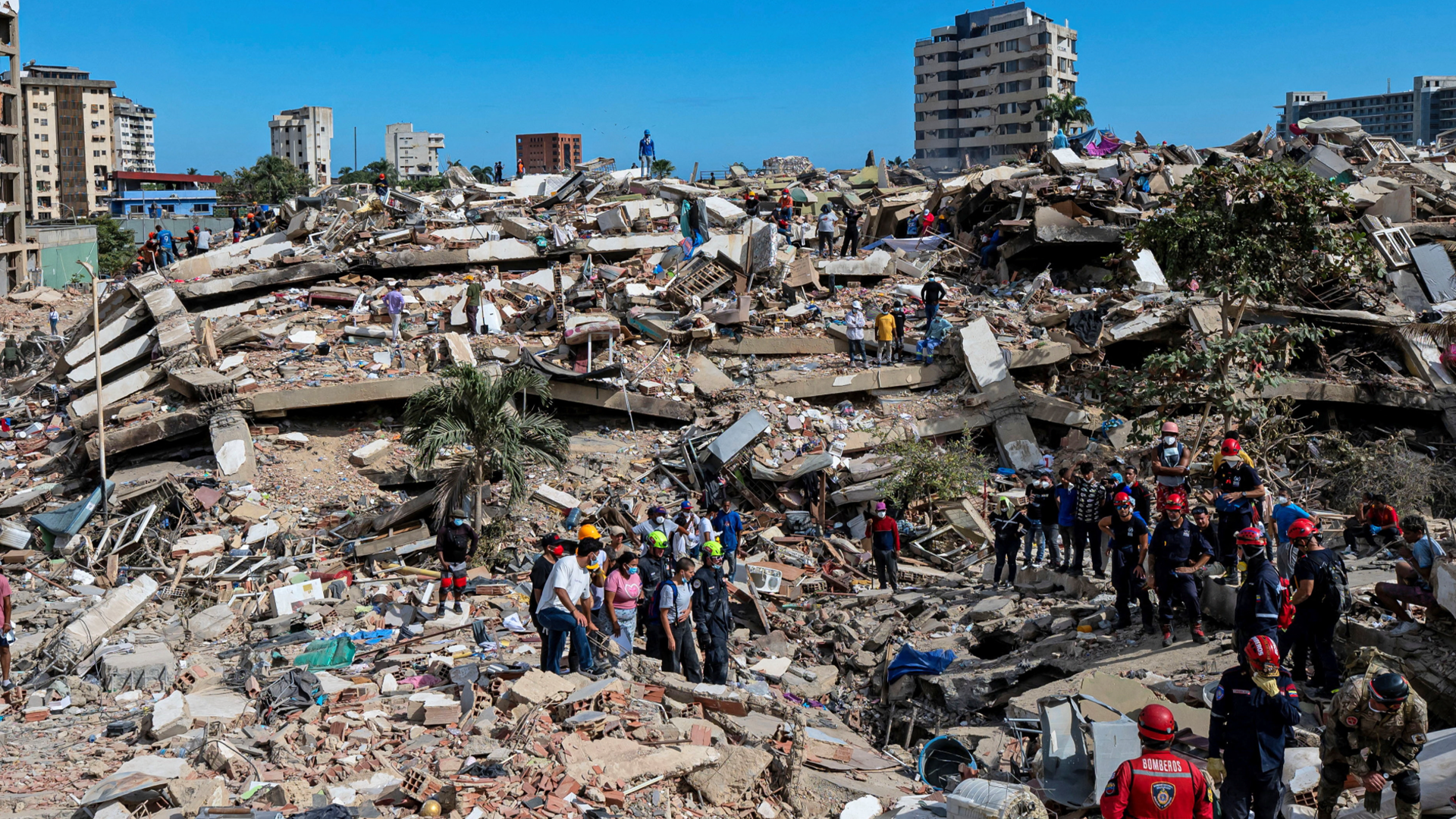 Wettlauf gegen die Zeit in Venezuela
