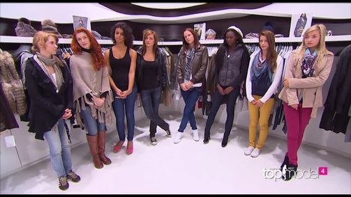 Austria's Next Topmodel Austria´s next Topmodel 4 Folge 7: 7. Folge: "Austria´s next Topmodel 4" vom 19.02.2012