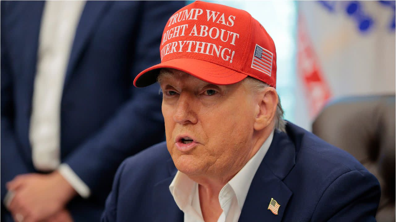 Trumps Zustimmung fällt auf Tiefstwert
