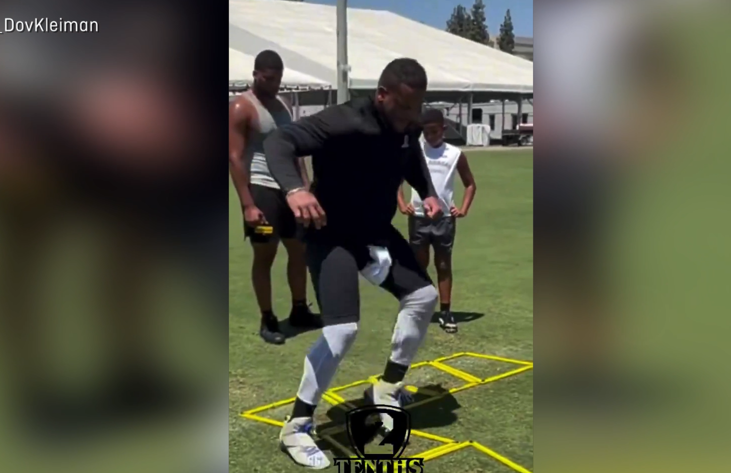 NFL: Aaron Donald is back? Video sorgt für Aufsehen