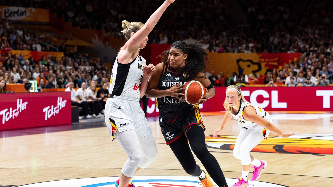 Basketball-WM: Das Viertelfinale Deutschland vs. Belgien im Relive