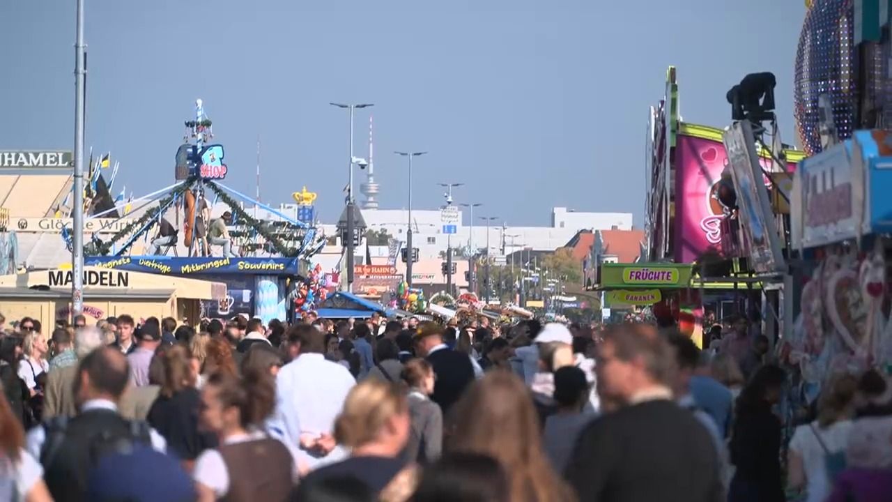 7,4 Millionen: Besucher-Rekord auf der Wiesn