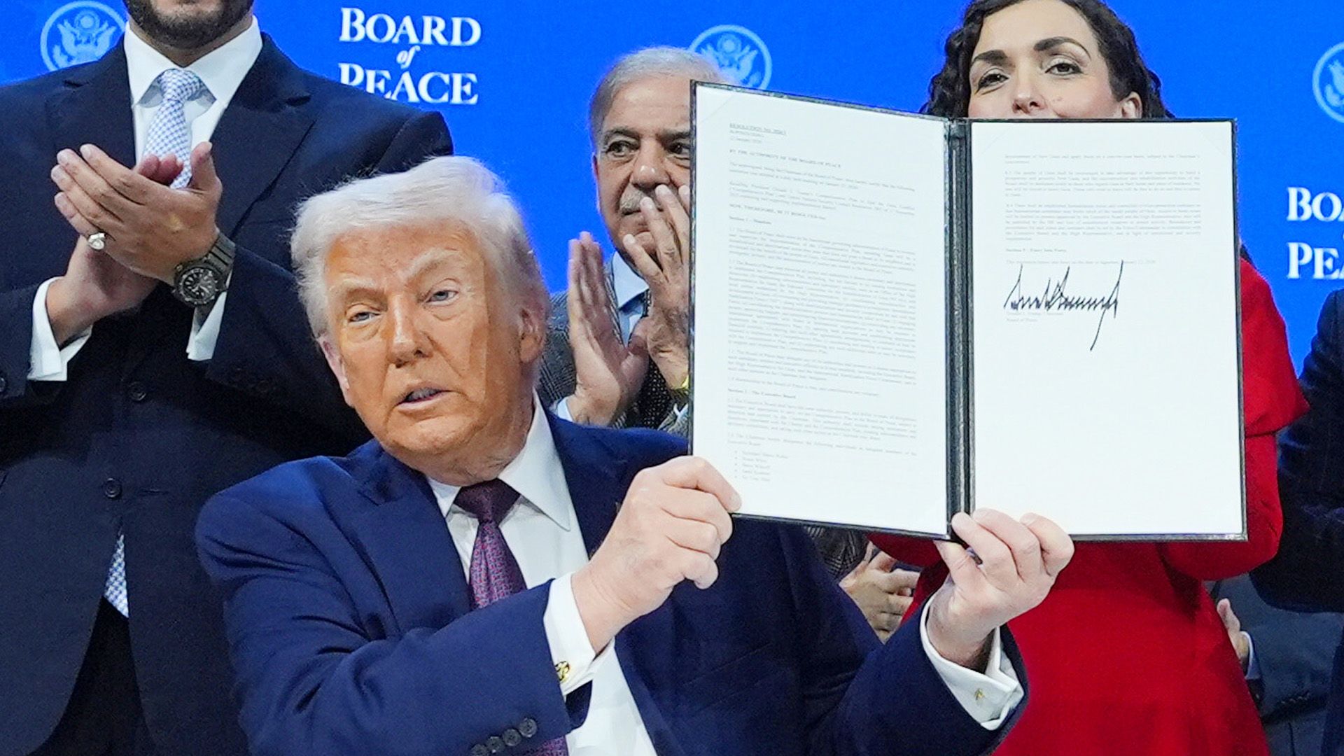 Das steckt hinter Trumps "Friedensrat"