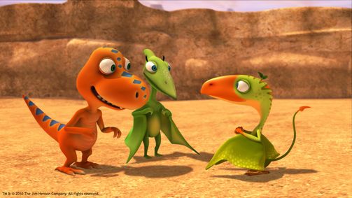 Dino-Zug Dino-Zug Folge 5: Das Dino-ABC / Petey fliegt
