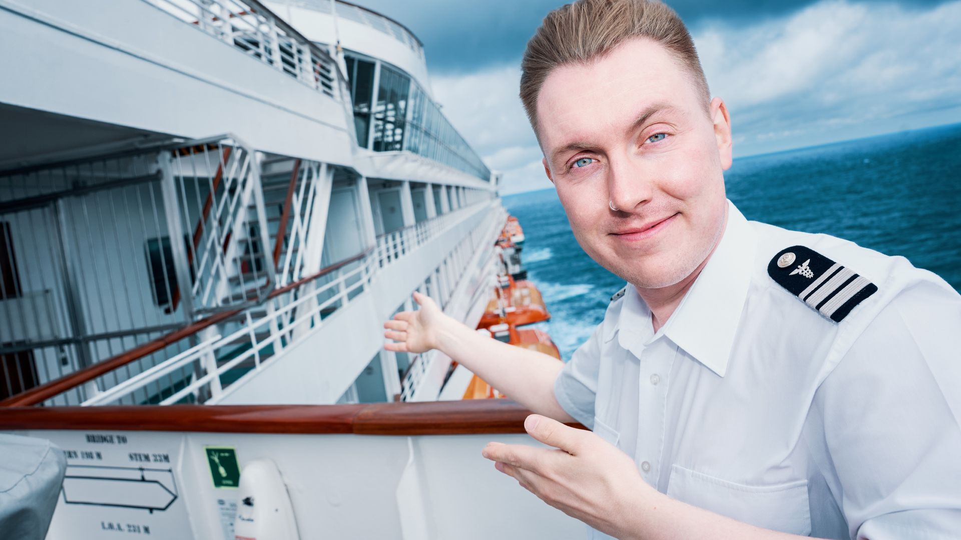 Sex, Leichen und Alkohol - 5 Tage Kreuzfahrtschiff