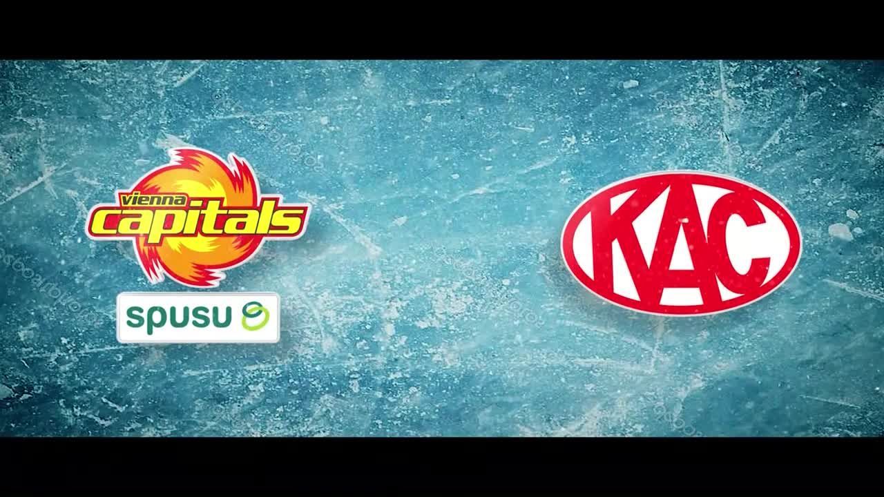 ICE Hockey League: spusu Vienna Capitals – EC-KAC