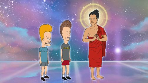 Mike Judge's Beavis and Butt-Head Mike Judge's Beavis and Butt-Head Folge 1: Meditation ist ätzend / Das Wahllokal