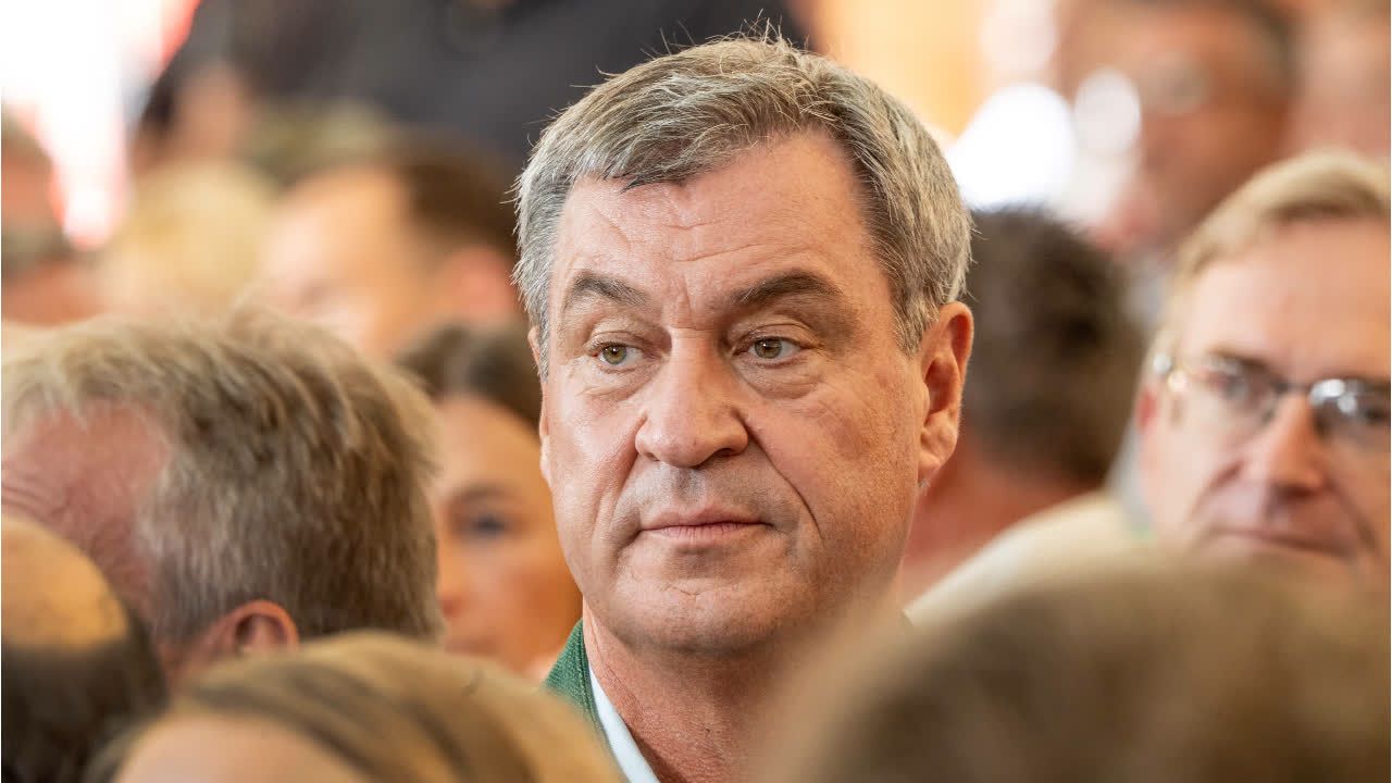 Brandmauer gescheitert: Söder über AfD