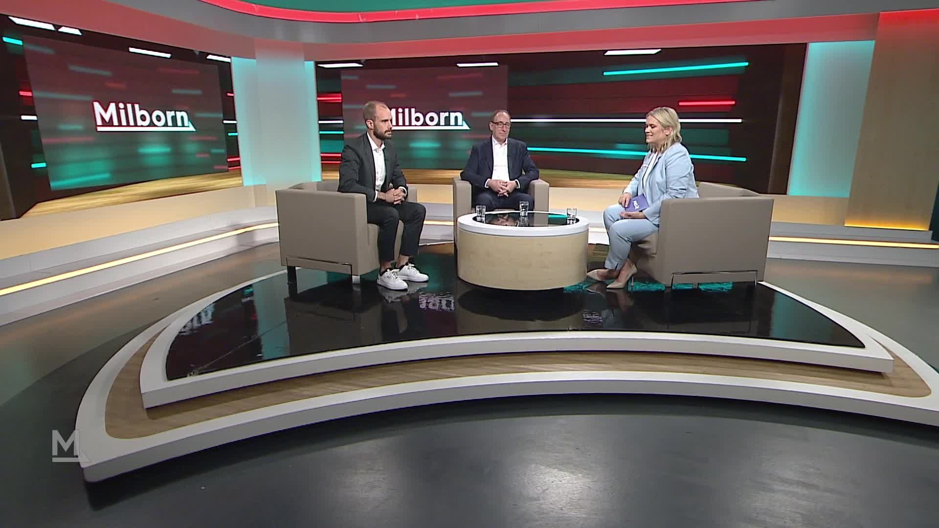 Rauch und Tursky im Interview bei Milborn